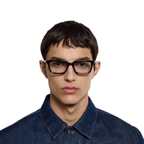 Monture optique rectangulaire