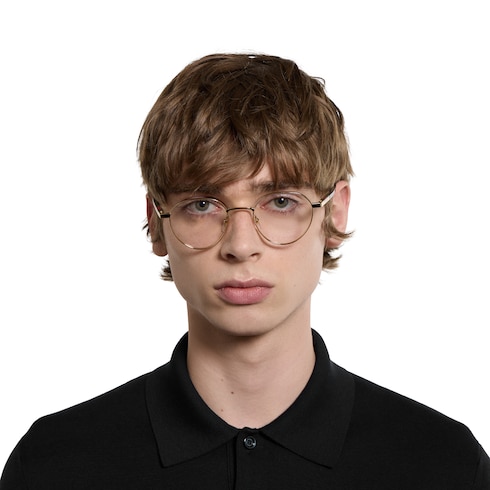 Round optical frame