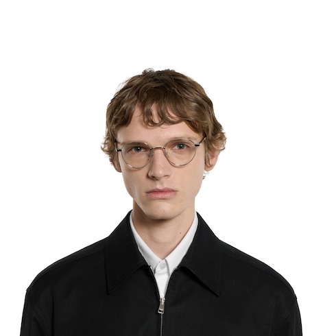 Round optical frame