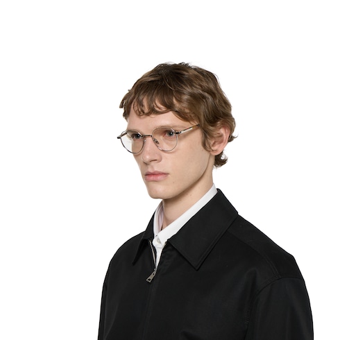Round optical frame