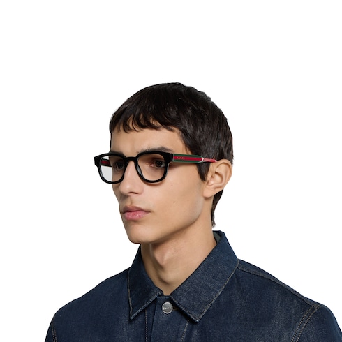 Round optical frame