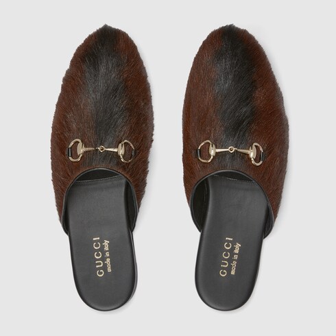 Mules avec détail Mors pour homme