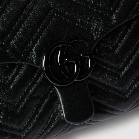 Große GG Marmont Schultertasche