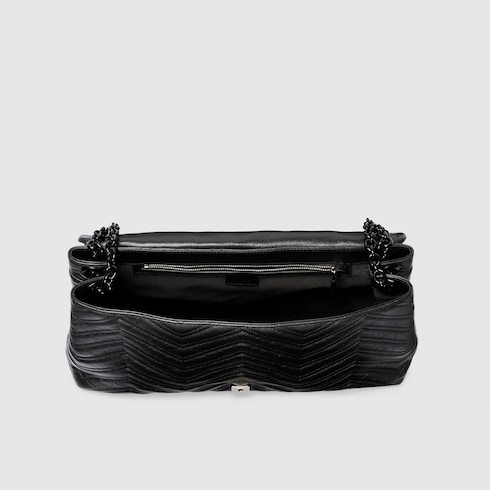 Borsa a spalla GG Marmont misura grande