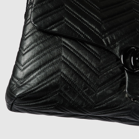 Borsa a spalla GG Marmont misura grande