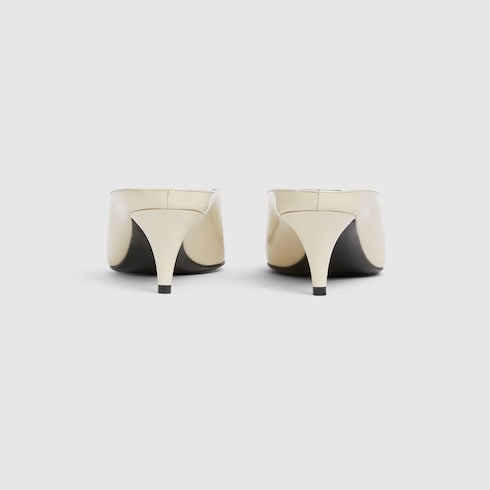 Women's heeled mule
