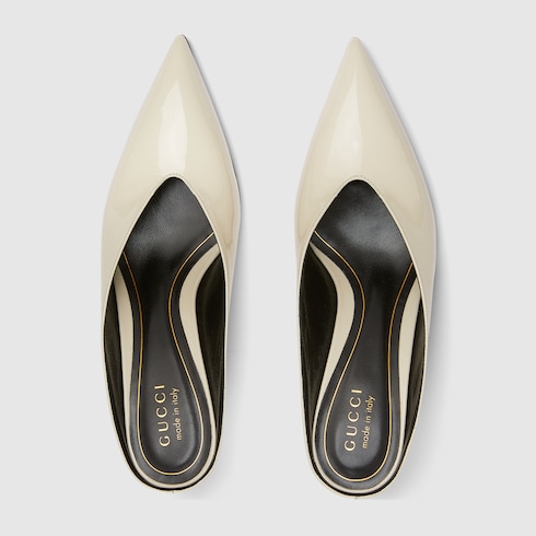 Sabot Gucci 97 donna con tacco