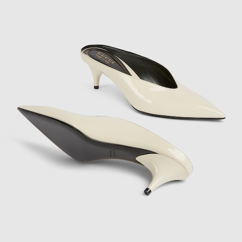 Women's heeled mule