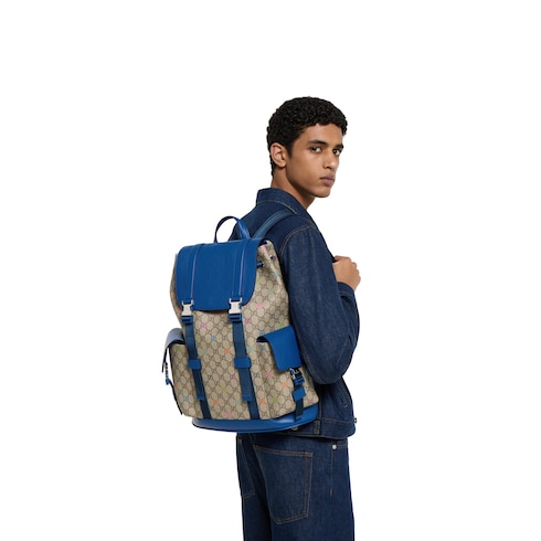 GG multicolor large backpack