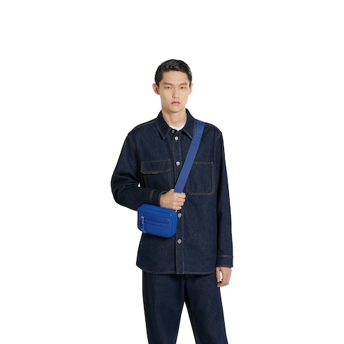 Gucci Edge系列迷你单肩包