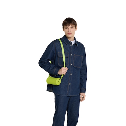 Sac cylindrique Gucci Edge mini format