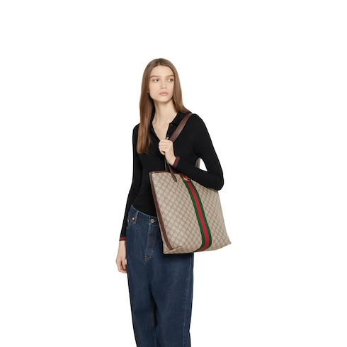 Ophidia medium tote bag
