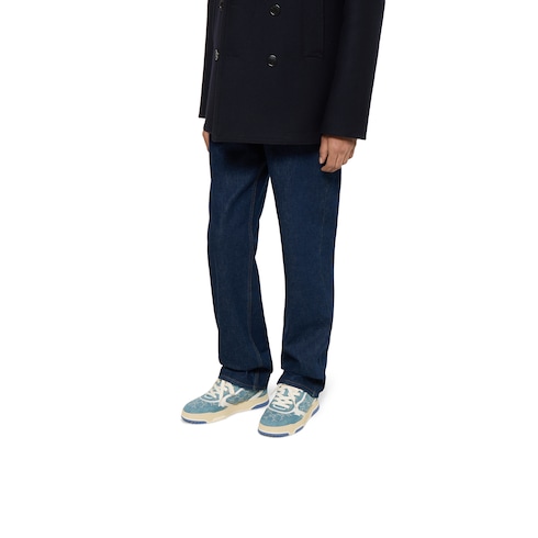 Gucci Re-Web系列男士运动鞋