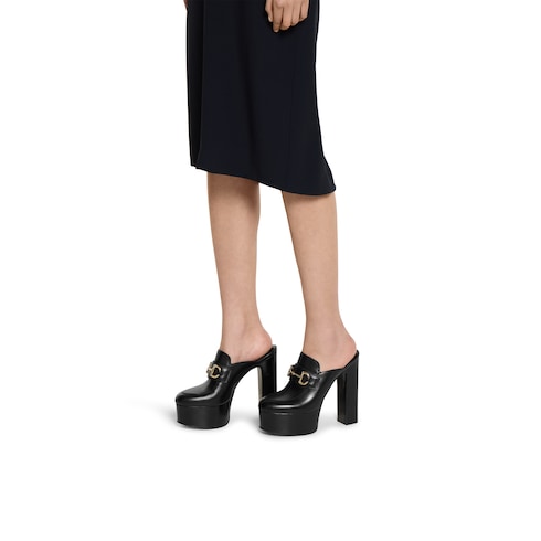 Sabot donna con plateau e Morsetto