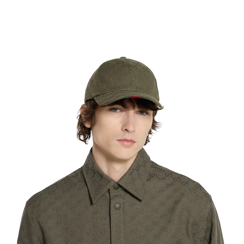 Gorra de béisbol de lona GG