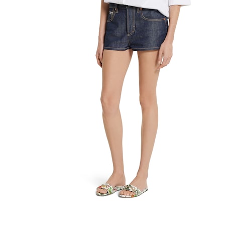 Women's slide sandal with Horsebit