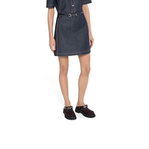 Mule con Horsebit para mujer
