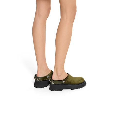 Mules avec Mors pour femme