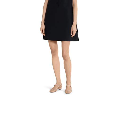 Women's GG crystal ballet flat 