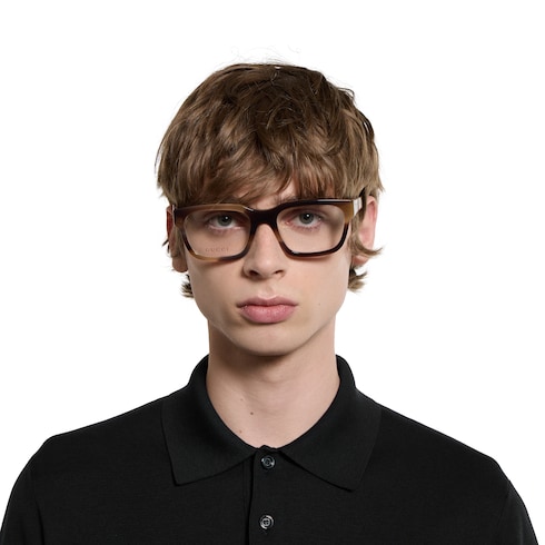 Rectangular optical frame