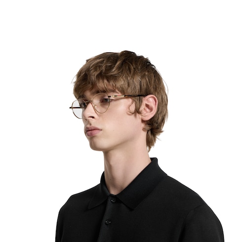 Round optical frame