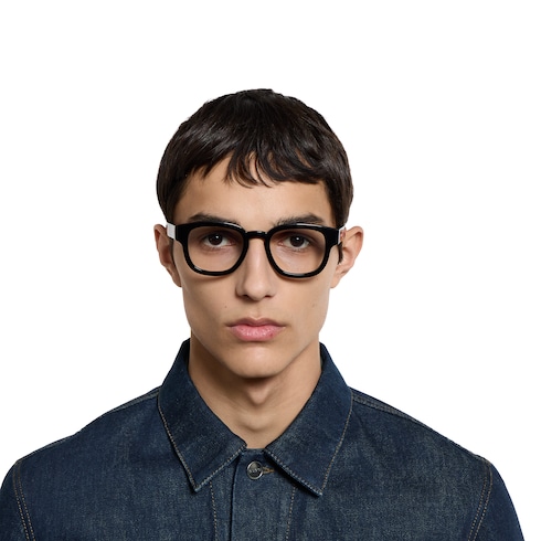 Monture optique ronde