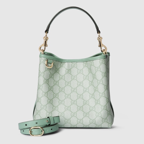 GG Emblem small bucket bag