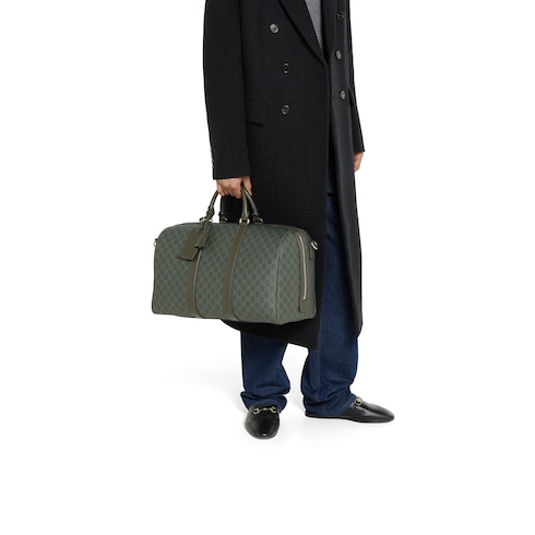 GG Monogram medium duffle bag