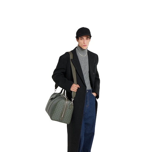 GG Monogram medium duffle bag