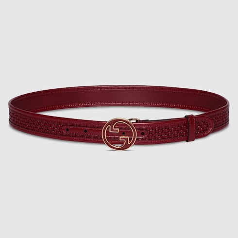Gucci Blondie wide belt