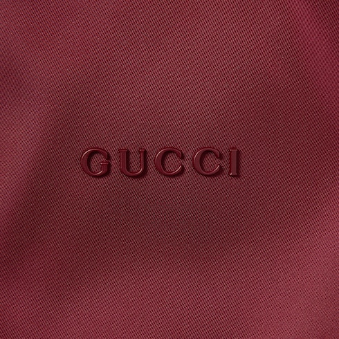 Fine nylon dress with logo