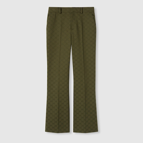 Pantalone in tessuto GG
