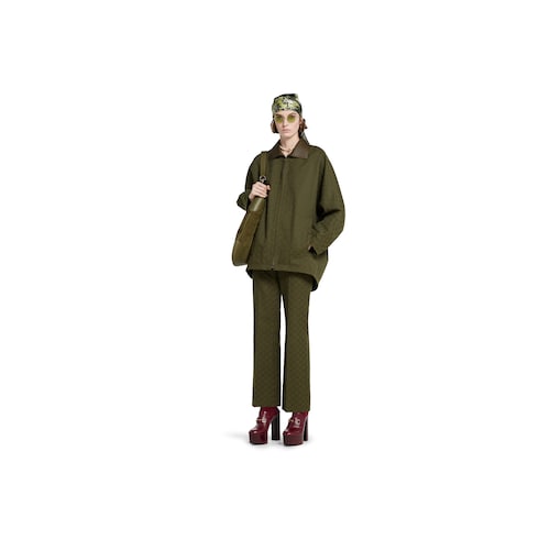 Pantalone in tessuto GG