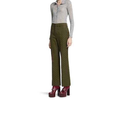 Pantalone in tessuto GG