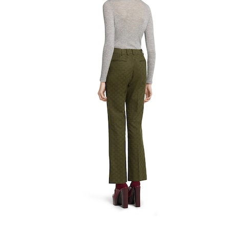 Pantalone in tessuto GG