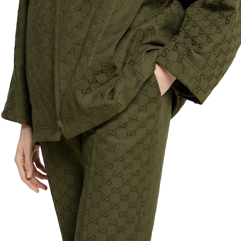 Pantalone in tessuto GG