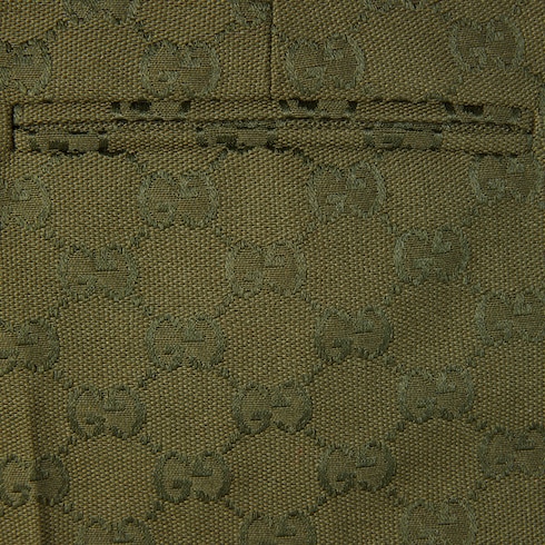 Pantalone in tessuto GG