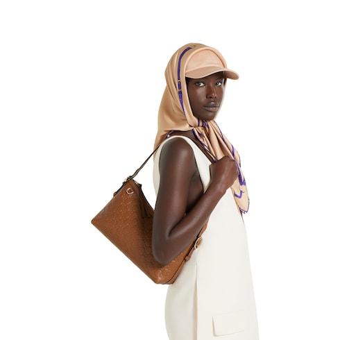 GG Emblem medium shoulder bag