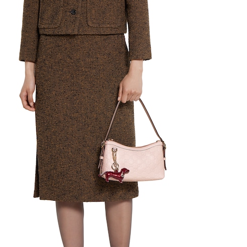 GG Emblem small shoulder bag