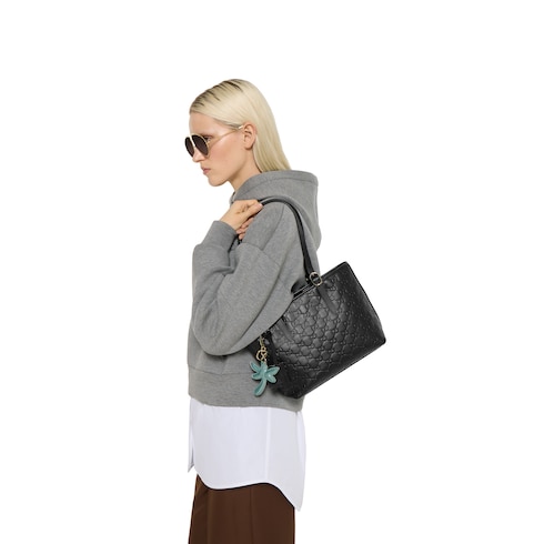 GG Emblem medium tote bag