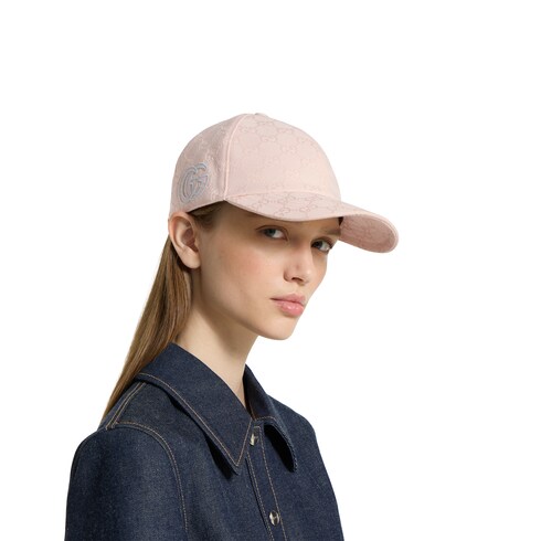 GG cotton canvas baseball hat