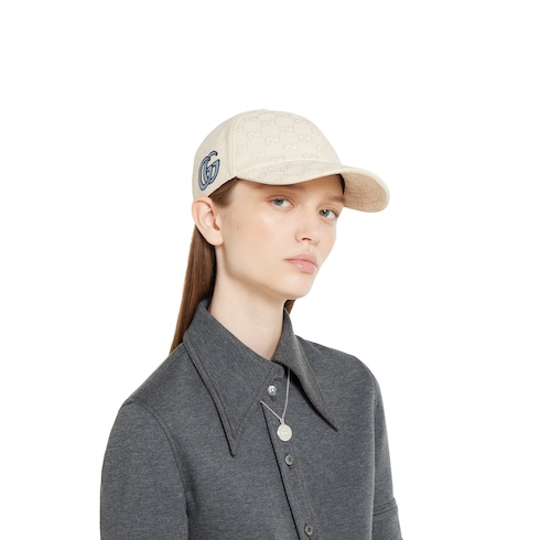 GG cotton canvas baseball hat