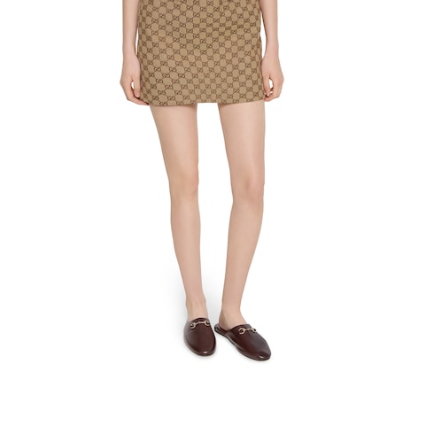 Mules à détail Mors pour femme