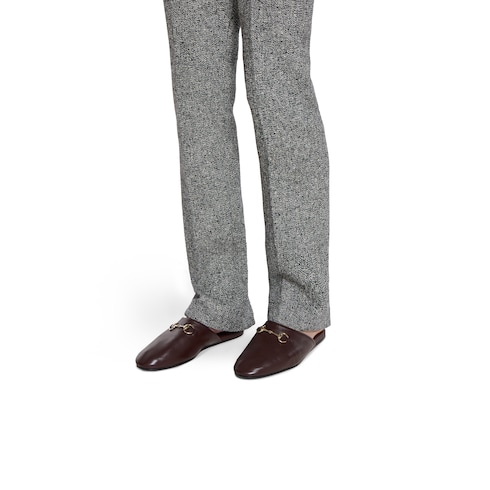 Men's mule with Horsebit
