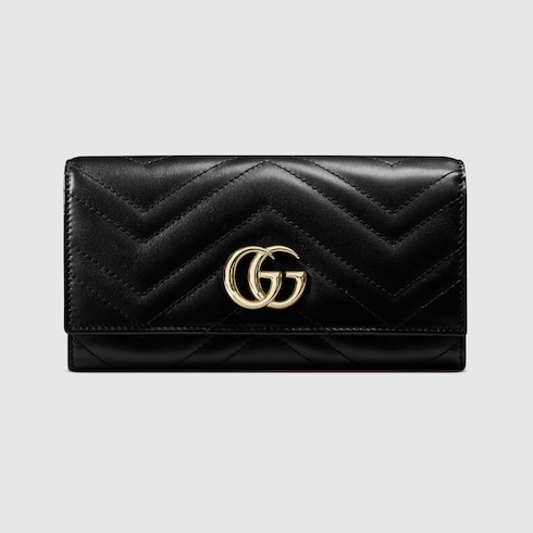 GG Marmont continental wallet