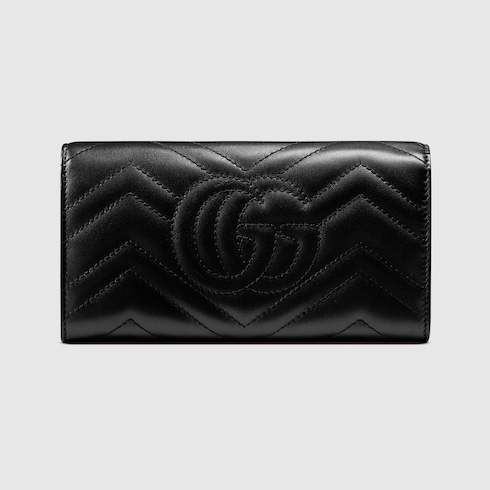 GG Marmont continental wallet
