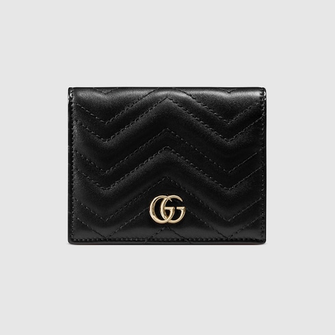 GG Marmont card case wallet