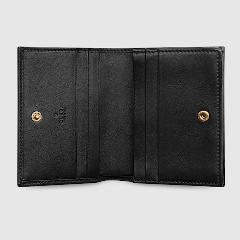 GG Marmont card case wallet