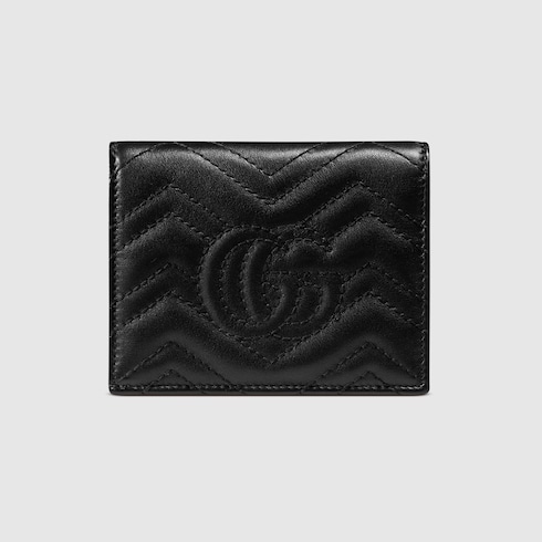 GG Marmont card case wallet
