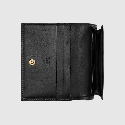 GG Marmont card case wallet